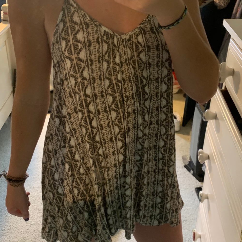 Patterned dress